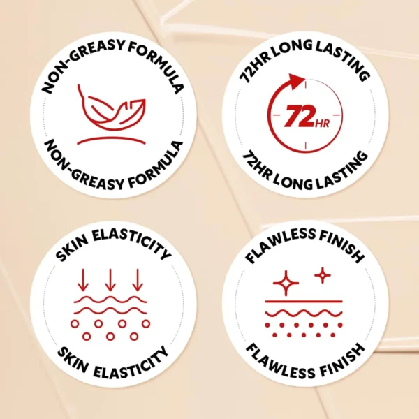 TIRTIR Mask Fit Red Cushion Foundation – 72H Long-Wear (18g)