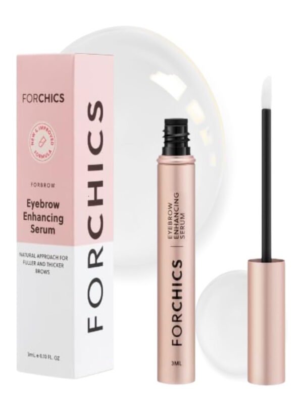 forchics-forbrow-serum ForChics ForBrow Eyebrow Growth Serum - Natural Treatment for Thicker and Fuller Brows