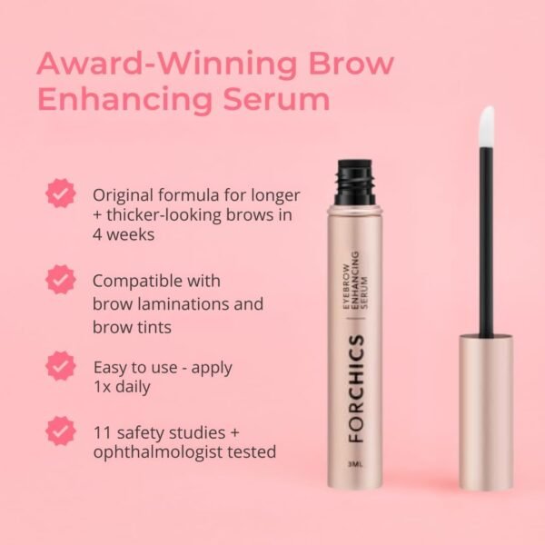 51eWqzHlkeL._AC_SL1080_ ForChics ForBrow Eyebrow Growth Serum – For Thicker, Fuller Brows