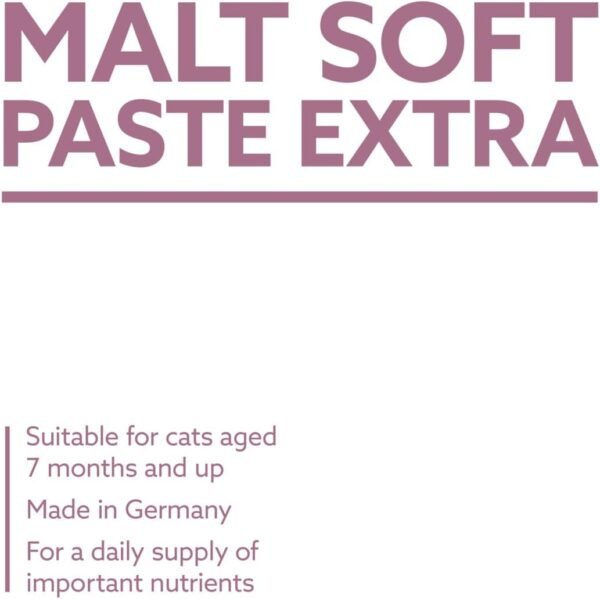 GimCat Malt-Soft Paste Extra: Anti-Hairball Supplement (200g)