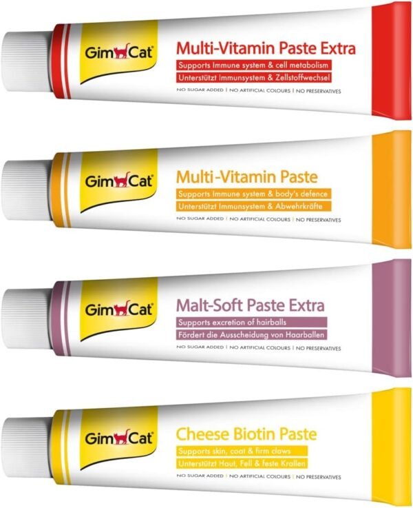 GimCat Malt-Soft Paste Extra: Anti-Hairball Supplement (200g)