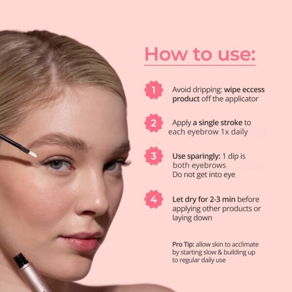 61O4g500Z3L._AC_SL1080_ ForChics ForBrow Eyebrow Growth Serum – For Thicker, Fuller Brows