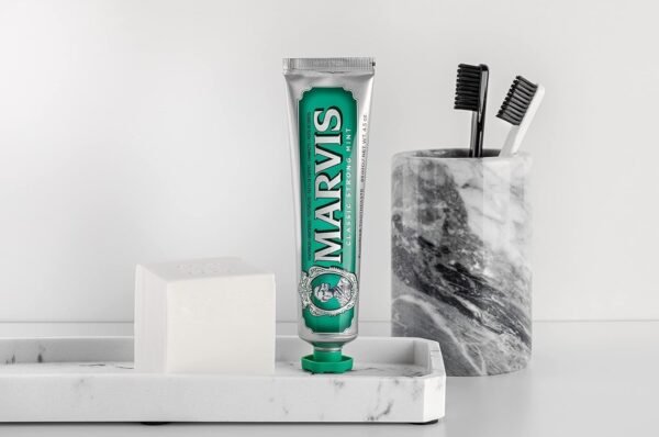 Marvis Classic Strong Mint Toothpaste – Premium Luxury Oral Care (85ml)