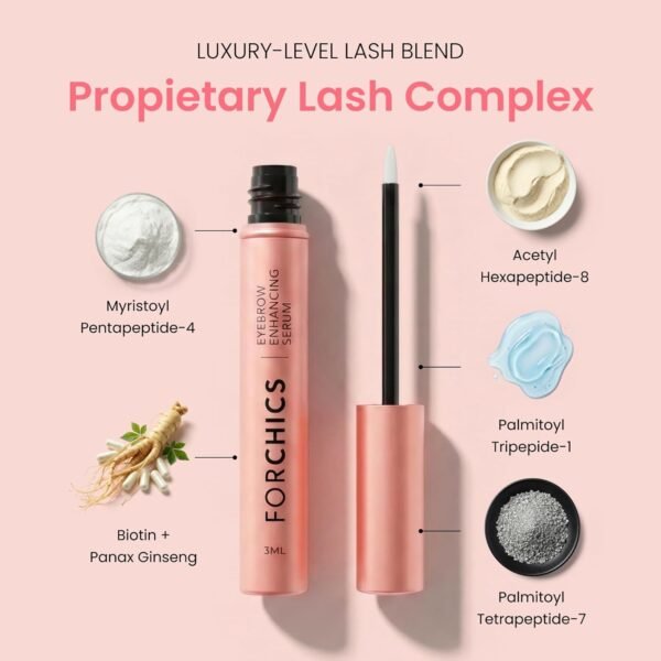 61ogTWPajVL._AC_SL1500_ ForChics ForBrow Eyebrow Growth Serum – For Thicker, Fuller Brows