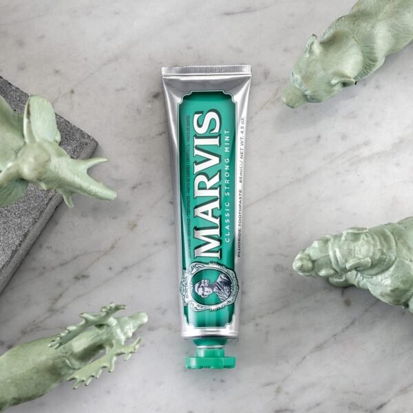 Marvis Classic Strong Mint Toothpaste – Premium Luxury Oral Care (85ml)