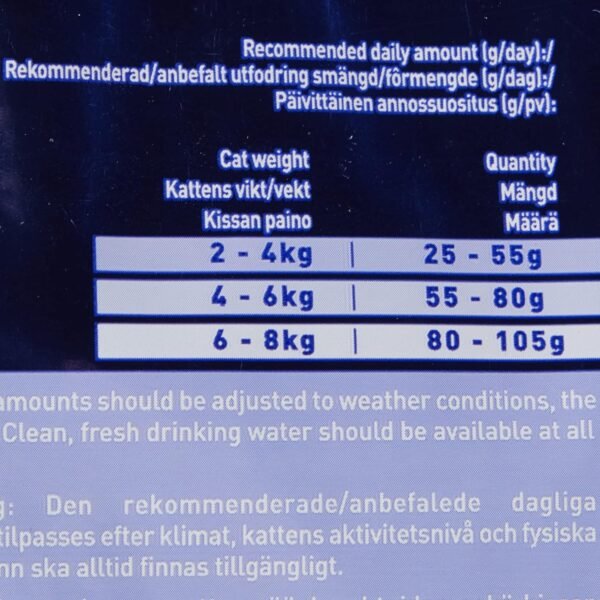 Purina ONE Senior 7 Plus Dry Cat Food – Chicken (800g)