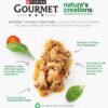 GOURMET Nature's Creations Poultry Wet Cat Food Multipack (8x85g)