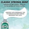 Marvis Classic Strong Mint Toothpaste – Premium Luxury Oral Care (85ml)