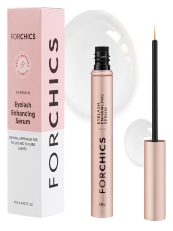 forchics-eyelash-serum Forchics Eyelash Enhancing Serum 3ml - Natural Formula for Longer Thicker and Fuller Lashes