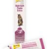 GimCat Malt-Soft Paste Extra 200g - Anti-Hairball Supplement for Cats with Malt and Beta-Glucan
