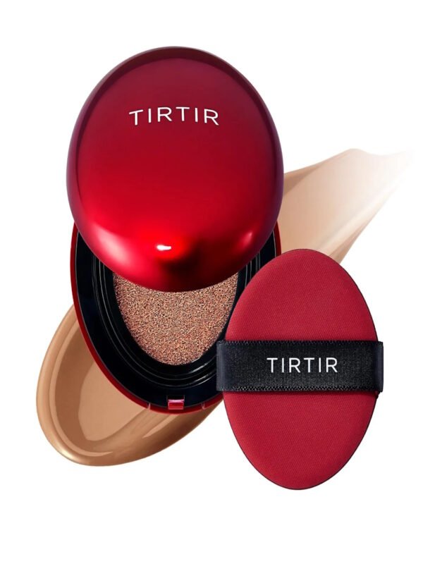 TIRTIR Mask Fit Red Cushion 18g - Long-Lasting High Coverage Korean Cushion Foundation