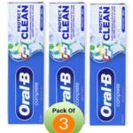 oral-b-protect-and-clean-3-pack Oral B Protect & Clean Toothpaste 3 Pack - Cavity Protection and Fresh Breath Triple Pack
