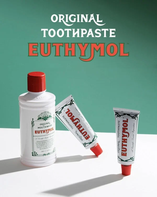 Euthymol Original Toothpaste 75ml
