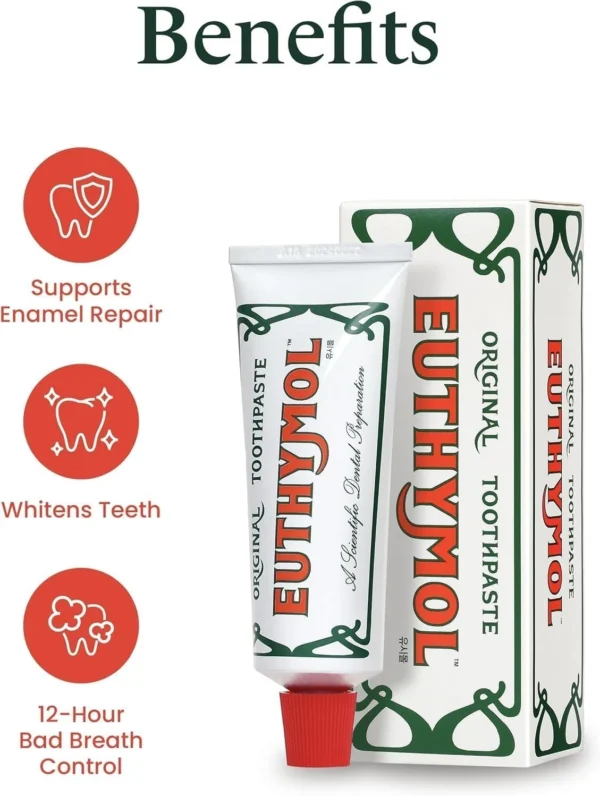 Euthymol Original Toothpaste 75ml