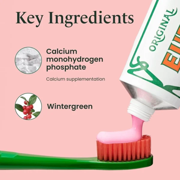 Euthymol Original Toothpaste 75ml