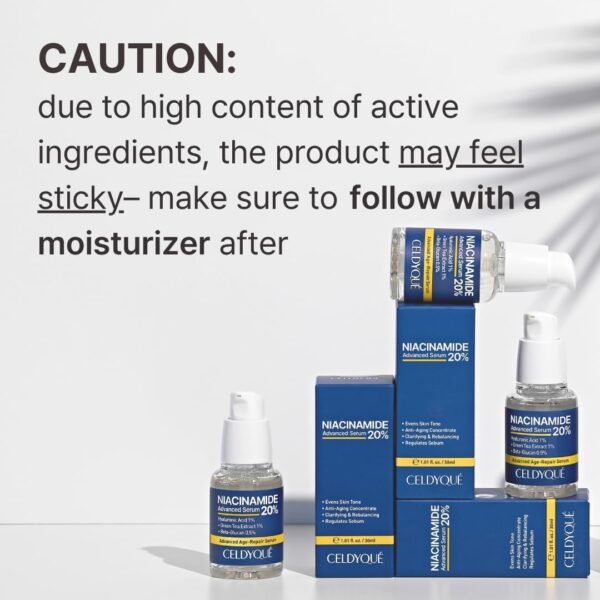 CELDYQUE - Niacinamide Advanced Serum 20% - 30ml