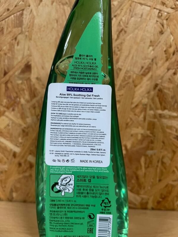 Holika Holika Soothing Aloe Vera Gel 99% 250 ml