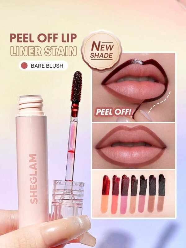 SHEGLAM Fall In Line Peel Off Lip Liner