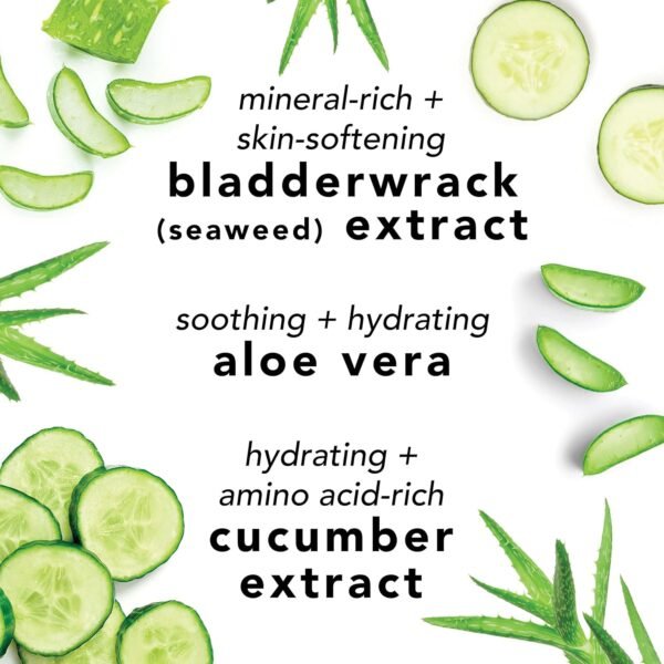 Mario Badescu Facial Spray with Aloe, Cucumber and Green Tea – Hydrating Face Mist, 118ml