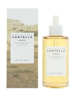 SKIN1004 Madagascar Centella Ampoule 30ml - 100% Centella Asiatica Soothing Serum for Sensitive Skin