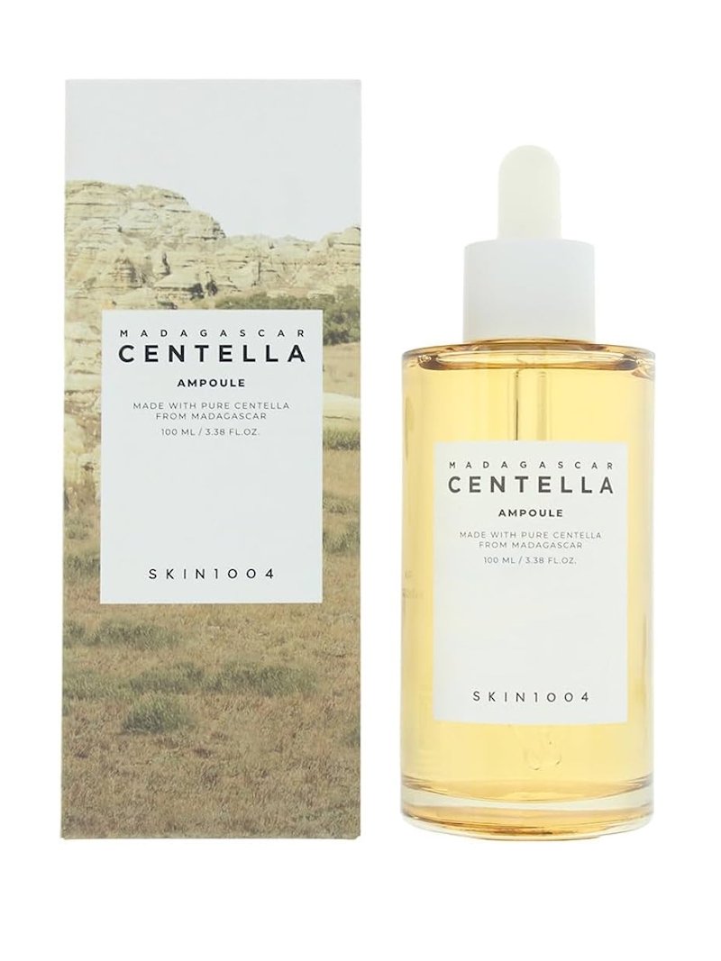 SKIN1004 Madagascar Centella Ampoule 30ml - 100% Centella Asiatica Soothing Serum for Sensitive Skin