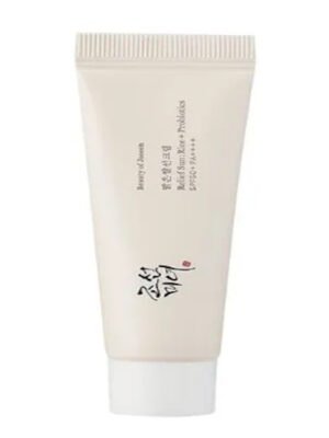 Beauty of Joseon Relief Sun Rice + Probiotics Mini 10ml - Organic SPF50+ PA++++ Sunscreen for Sensitive Skin