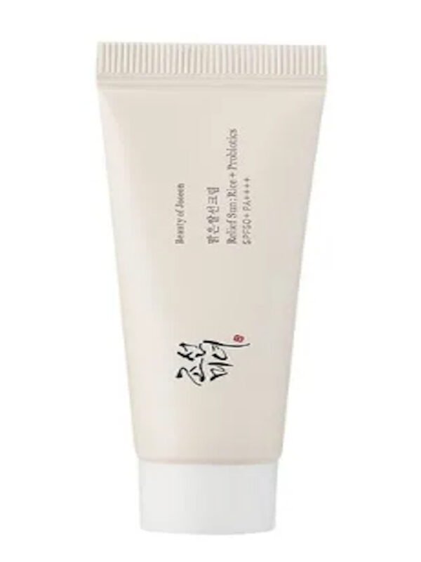 Beauty of Joseon Relief Sun Rice + Probiotics Mini 10ml - Organic SPF50+ PA++++ Sunscreen for Sensitive Skin