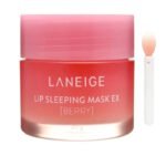 LANEIGE Lip Sleeping Mask EX Berry 20g - Overnight Nourishing Lip Treatment for Dry Lips