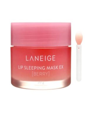 LANEIGE Lip Sleeping Mask EX Berry 20g - Overnight Nourishing Lip Treatment for Dry Lips