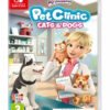 My Universe: Pet Clinic - Cats & Dogs Nintendo Switch Game - Pet Simulation RPG