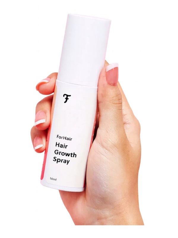 Forchics Hair Growth Oil Spray 50ml - Natural Advanced Hair Growth Treatment for Thicker Fuller Hair