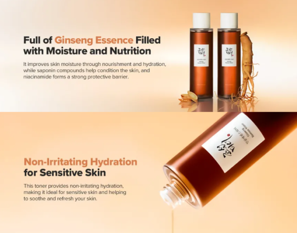 Beauty of Joseon Ginseng Essence Water Mini – Revitalizing Toner (40ml)