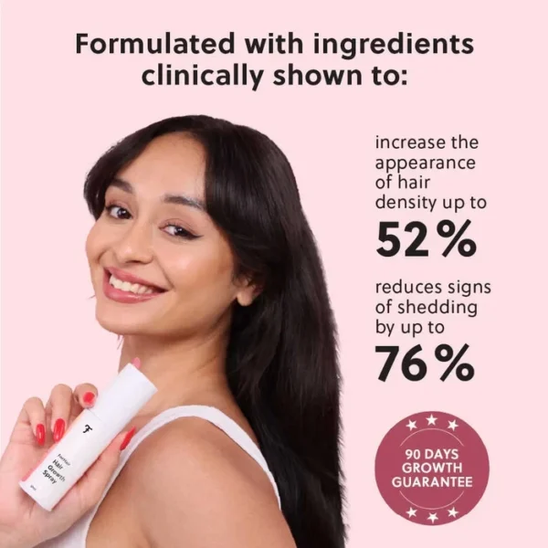 Forchics Hair Growth Oil Spray, Advanced Natural Hair Growth Oil 50ml