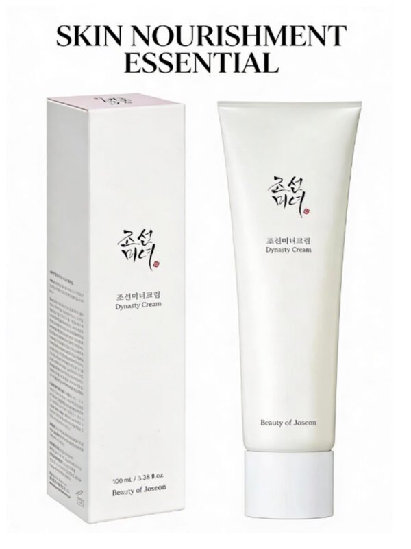Beauty of Joseon Dynasty Cream 100ml tube and box — Skin Nourishment Essential Korean moisturiser