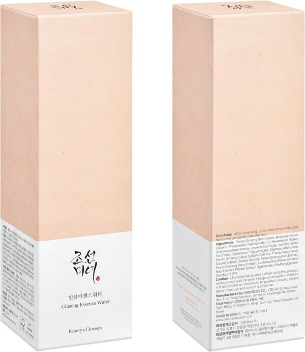 Beauty of Joseon Ginseng Essence Water in skincare routine