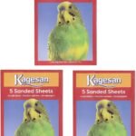 kagesan-red-bird-cage-sandpaper-3-pack-15-sheets-43x28cm Kagesan Red bird cage sand paper sheets 3 pack 15 sheets 43cm x 28cm