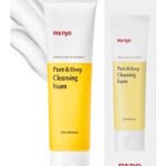 Manyo Pure & Deep Cleansing Foam 100ml tube with rich foam clouds