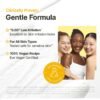 Clinically proven gentle formula for sensitive skin