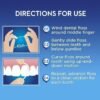 Oral-B Super Floss usage directions and instructions panel