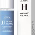 Cos De Baha Hyaluronic Acid Serum 120ml bottle and box, white background
