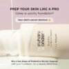 Haruharu Wonder Barrier Essence – Foundation Mixing Tip Haruharu Wonder Black Rice Barrier Essence bottle with tip to mix with foundation for a natural dewy look