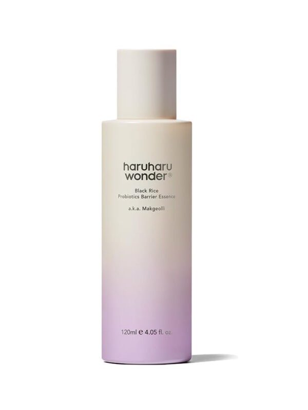 Haruharu Wonder Black Rice Barrier Essence – Key Ingredients Key ingredients in Haruharu Wonder Black Rice Probiotics Barrier Essence – Ceramide, Probiotics and Panthenol