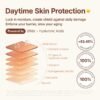 Infographic showing Ma:nyo Bifida Biome Complex Ampoule layered ingredient system including Bifida Biome, 7-Ferment Complex, and 10 types of Hyaluronic Acid with clinical result badges